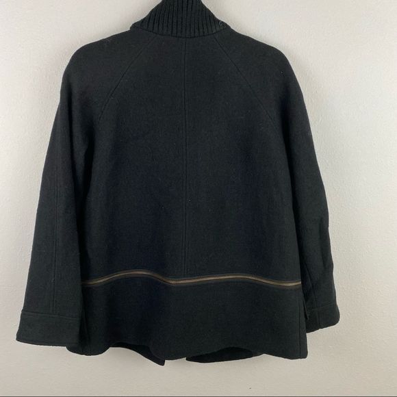 Vince • Convertible Wool Coat - Picture 7 of 7